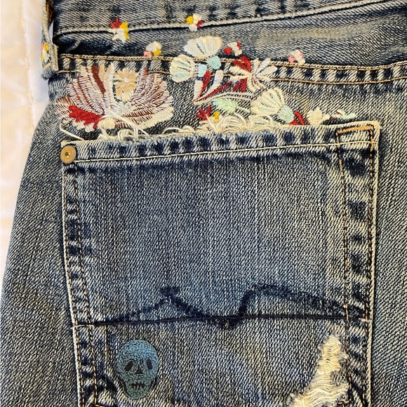 Vintage Y2K RARE ZacPosen + 7 For All Mankind collaboration - Picture 7 of 15